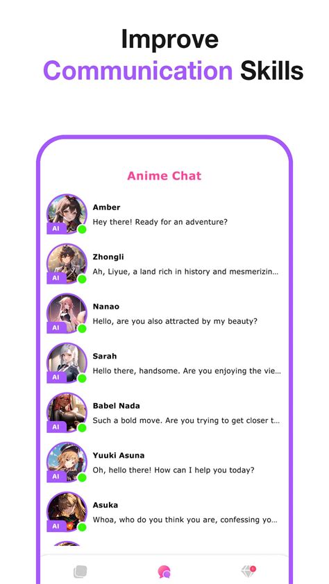 Download Do Apk De Ai Waifu Chatbot Anime Chat Para Android