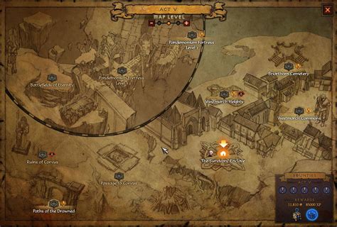 Towns Too Hard To See On New Diablo 3 Waypoint Map Fans Suggest Easier