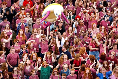 Thousands Gather At Annual Redhead Days Festival In The Netherlands The Washington Post