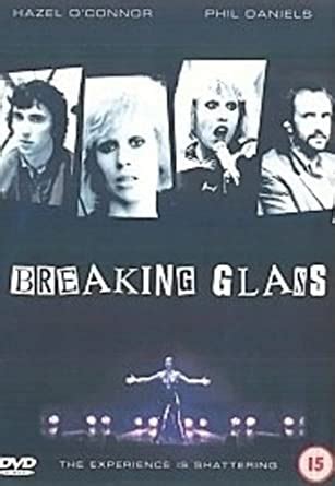 Breaking Glass DVD Amazon Co Uk Hazel O Connor Phil Daniels Jon