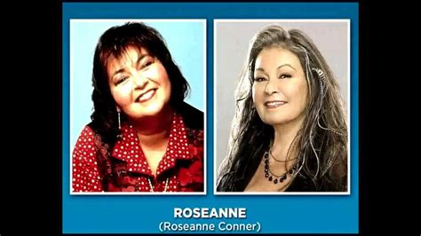 Roseanne Cast Then And Now How They Look Now Youtube
