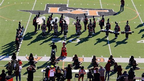 Lancaster High School Tiger Pride Marching Band Field Show At 2022