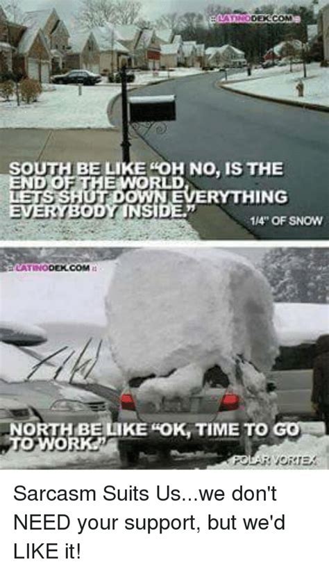 Snow In The South Memes
