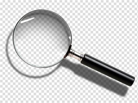 Free Magnifying Glass Transparency And Translucency Magnifying Glass
