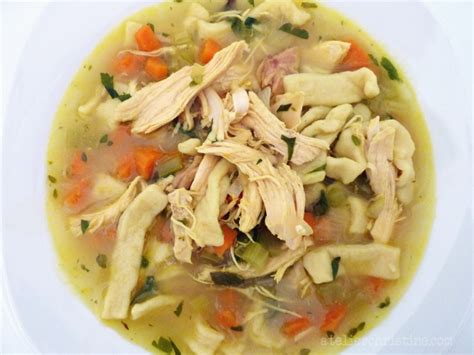 If all of you want to see more new. Homemade Chicken Noodle Soup | Atelier Christine