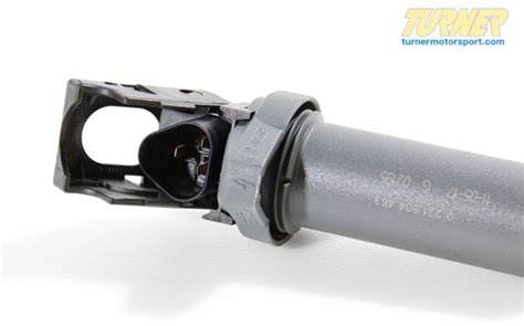 It may caused by faulty spark plug 1; 12137594936 - OEM Bosch Ignition Coil - E90 E60 E85 Z4 (up ...