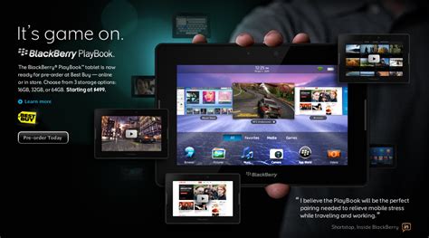 blackberry playbook officially priced from 499 preorders start but still no release date
