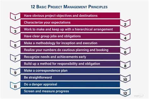 Pmbok Principles Of Project Management Image To U