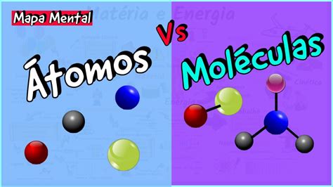 Como Diferenciar Átomos De Moléculas Fácil Youtube