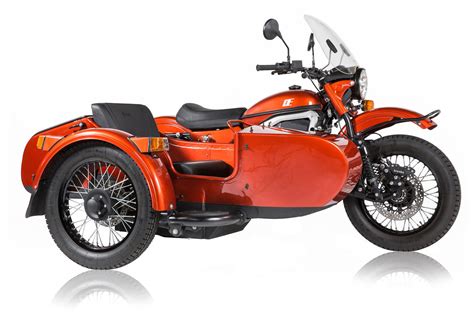 Ural Electric Sidecar Motorcycle Good Spark Garage