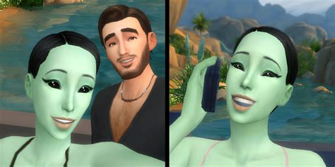Mod The Sims Ts2 Alien Eye Blue Gums Matte Updated
