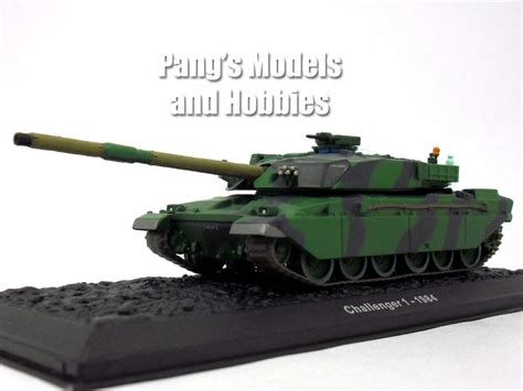 Challenger 1 British Main Battle Tank 172 Scale Diecast Metal Model B