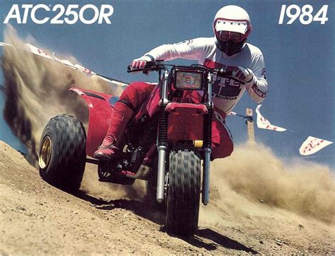 All information in this publication is based on the latest production information available at the time of approval for printing. 1983 Honda Atc 250 R Images ~ Top Bikes Zone