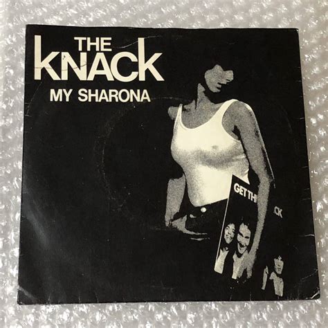 ヤフオク The Knack My Sharona Uk Orig 7 Single