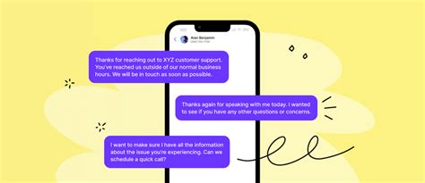 18 Sales Text Message Examples For Each Funnel Stage