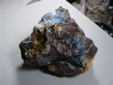 Oyhee Blue Oregon Opal Specimen 145 Ounces Rough Specimen Rare