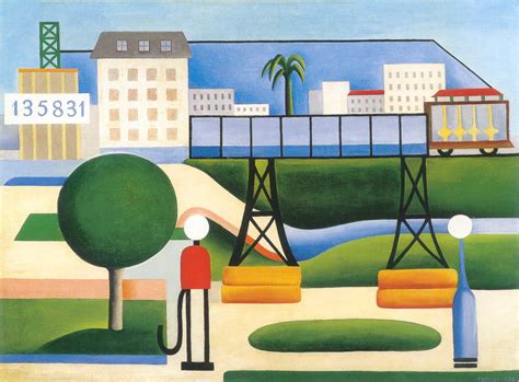 Paisagem Tarsila Do Amaral