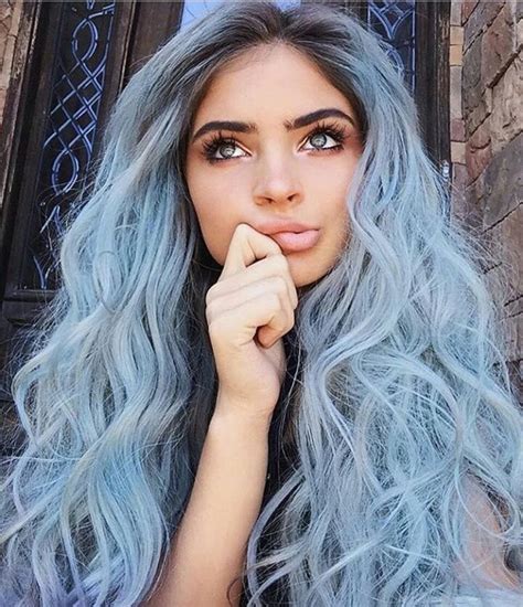 Her Hair Is Life Hair Styles Dyed Hair Blue Hair