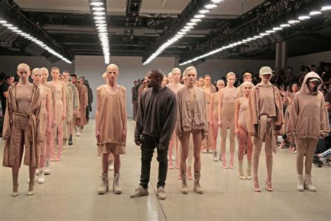 Fashion Is All About Nudes According To Yeezy Collection
