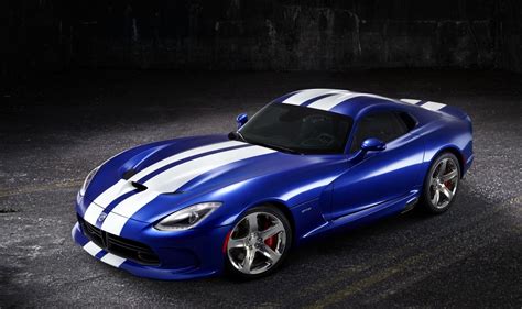 Srt Shows Off 2013 Viper Gts Launch Edition Automotive Addicts