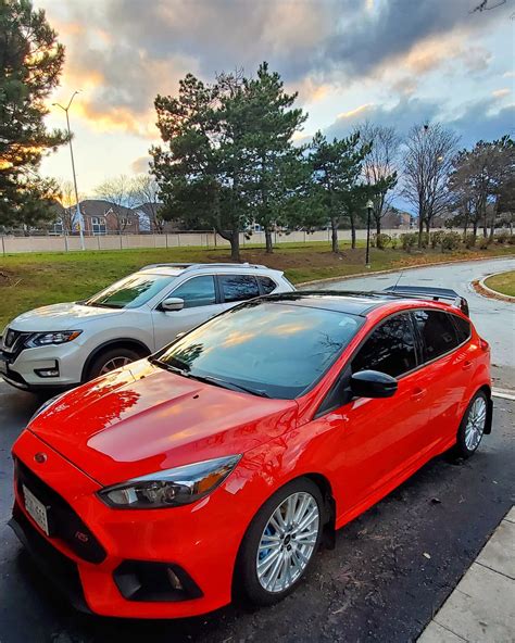 Race Red Freshly Waxed With Meguiars Hybrid Rfocusrs
