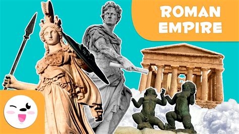 The Roman Empire 5 Things You Should Know History For Kids Rome