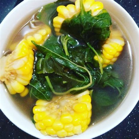 Dapatkan resep sayur bayam jagung paling enak dan segar sekarang. Resep Sayur Bening Bayam & Jagung, Segar Menyehatkan