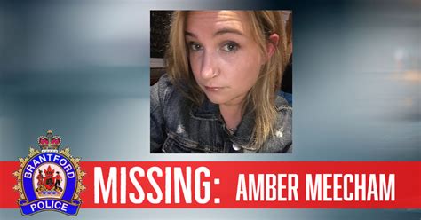 Missing Woman Last Seen March Brantford Expositor