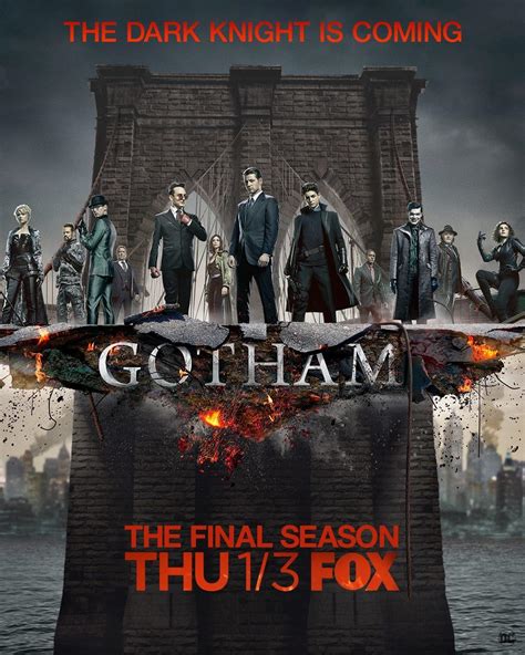 Gotham Tv Series Dc Database Fandom