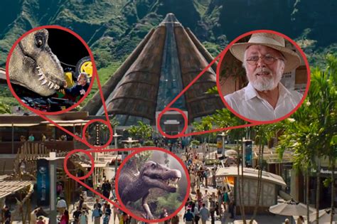 Jurassic World 17 Easter Eggs In Jokes And References You Need To See