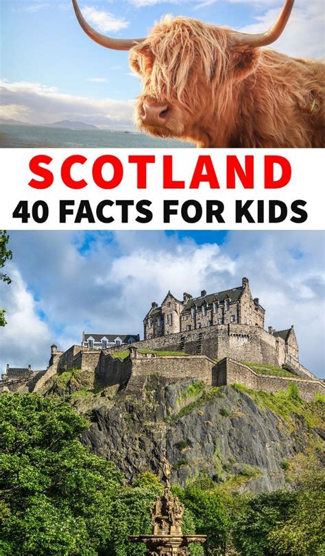 Scotland Fun Facts To Teach Your Kids Learning About Cultures Scotland