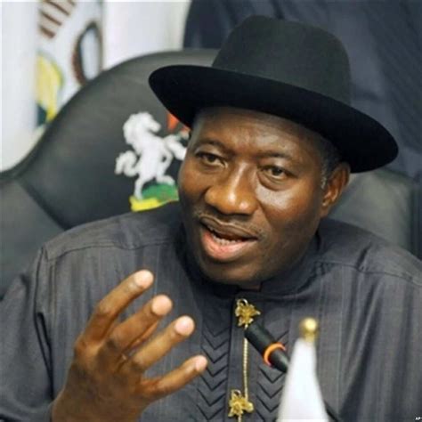 Former President Goodluck Jonathan Biography Legitng