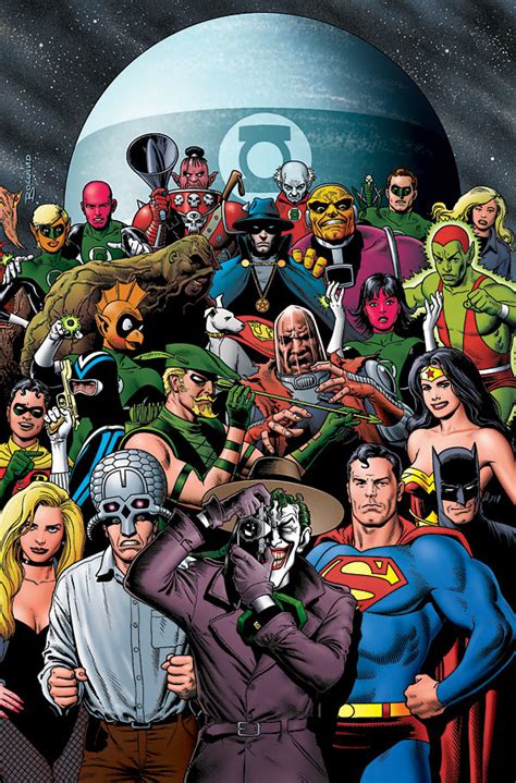 Dc Universe The Stories Of Alan Moore Comic Art Community Gallery Of