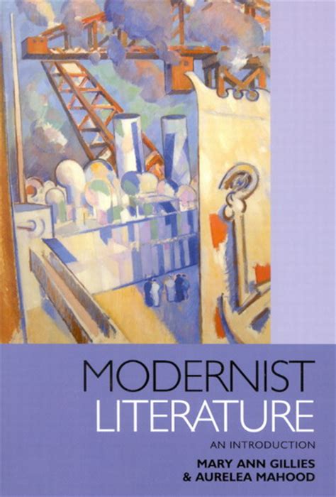 Modernist Literature Mcgill Queens University Press