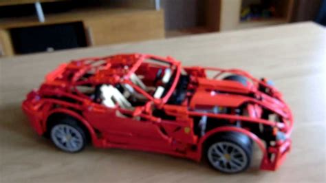 Online boltok, akciók egy helyen az árukereső árösszehasonlító oldalon. Lego Technic Ferrari 599 GTB 8145 Review (Swedish) - YouTube
