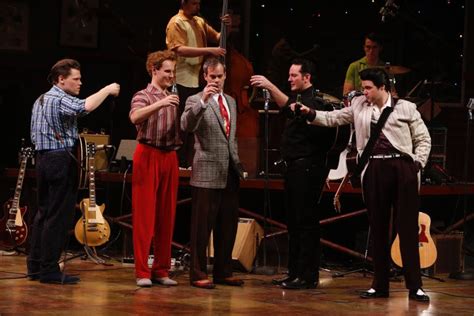 Review Million Dollar Quartet Makes For A Strong Finish To 50 Years