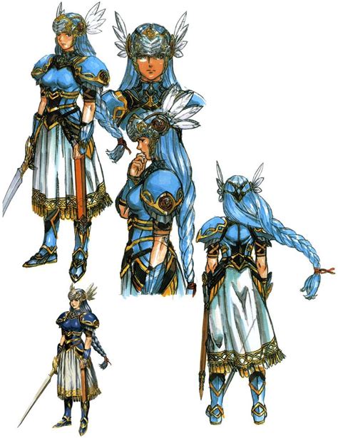 45 Best Valkyrie Profile Lenneth Images On Pinterest Character Design