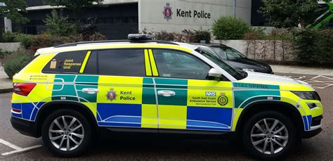 Kents First Purpose Built Joint Response Unit Vehicle To Be Used In