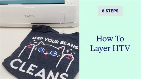 How To Layer Htv Heat Press Easy Way Heat Transfer Vinyl Shirts