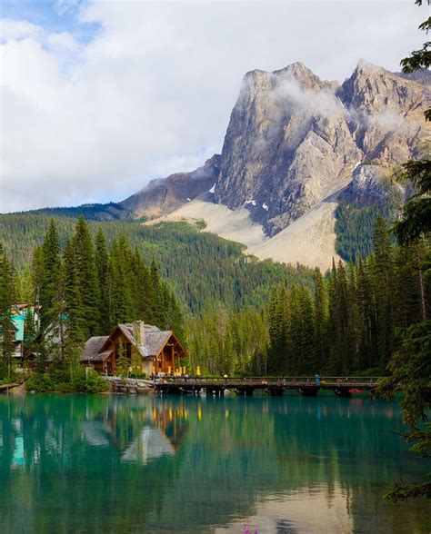 Emerald Lake In Yoho National Park Canada By Yoho National Park