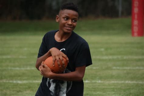 Alton Middle Holds Football Camp For Ages 3rd Through 8th Grade