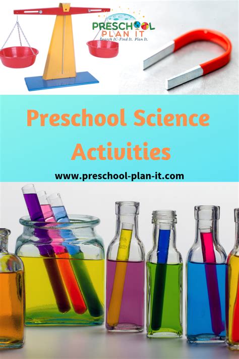 Activity For Preschool Science 50 Easy Science Activities For