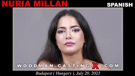 Woodman Casting X Nuria Millan Casting