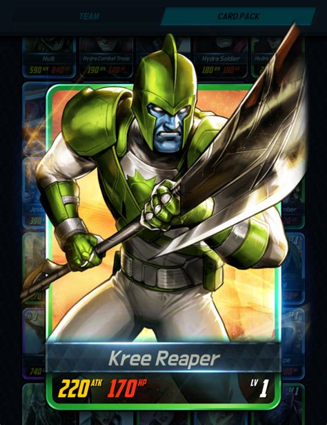Kree Reaper Marvel Battle Lines Wiki Fandom