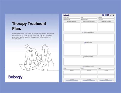 The Treatment Plan Template | Belongly