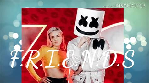 Marshmello And Anne Marie Friends Remix Youtube