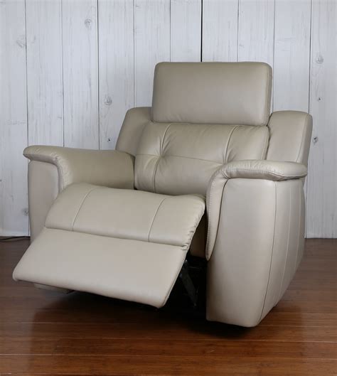 Leather Sofa Lounge Furniture Recliner Brisbane Modern