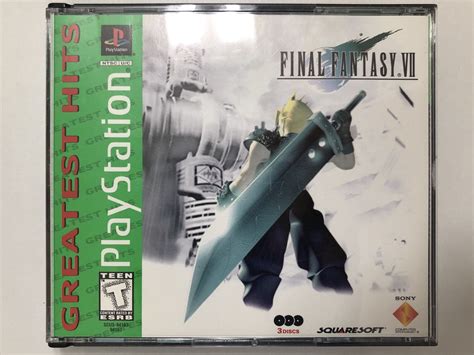 Final Fantasy Vii ファイナルファンタジーvii【中古・通常版・北米版】 Kinjoinfo