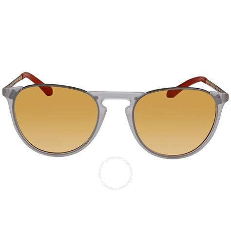 Burberry Yellow Round Sunglasses Be4273 C52 Burberry Sunglasses Jomashop