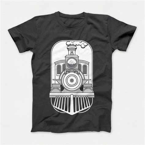 Classic Train Custom T Shirts Tshirt Factory